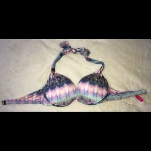 Victoria’s Secret Multi-Colored Bikini Top